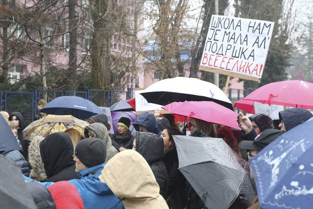 Beograd: Opći štrajk u Srbiji