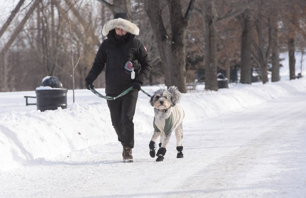 Povijesna polarna hladnoća na sjeveroistoku SAD-a i u Kanadi: Temperatura pada do čak -50°C