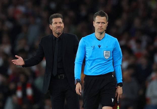 UEFA Champions League - Semi Final - Second Leg - Arsenal v Atletico Madrid