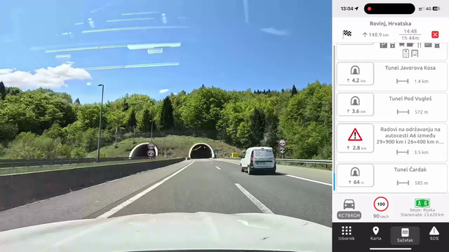 VIDEO HAC ima novu aplikaciju za vozače LiveTrafficHR: Uživo javlja gdje su kolone, sudari...