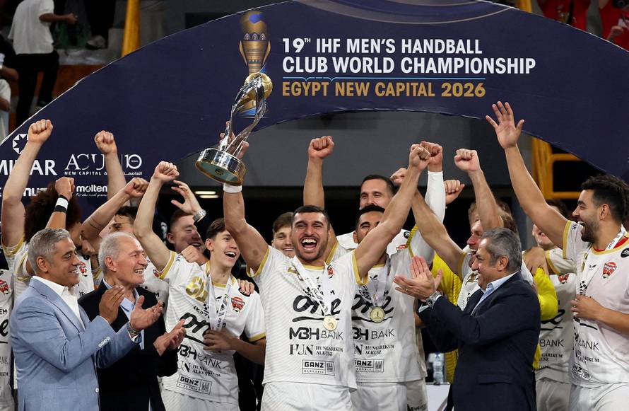 2026 IHF Men's Club World Championship - Gold Medal Match - FC Barcelona v Veszprem HC