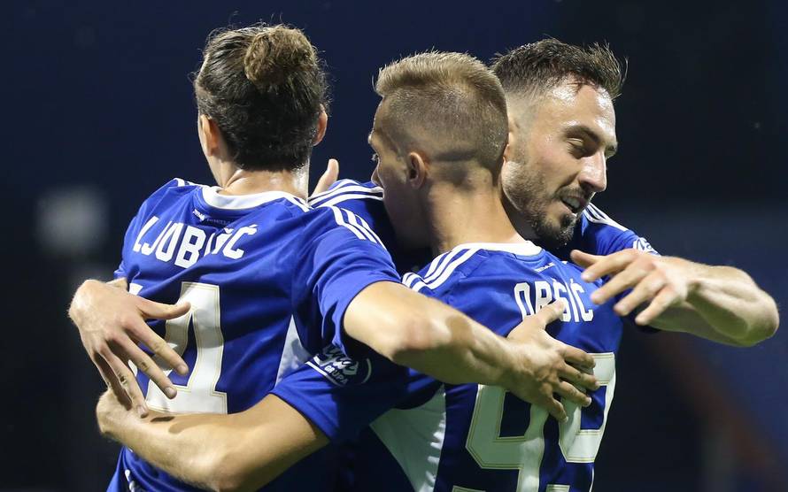 Uzvratna utakmica 3. pretkola UEFA Lige prvaka GNK Dinamo - Ludogorec