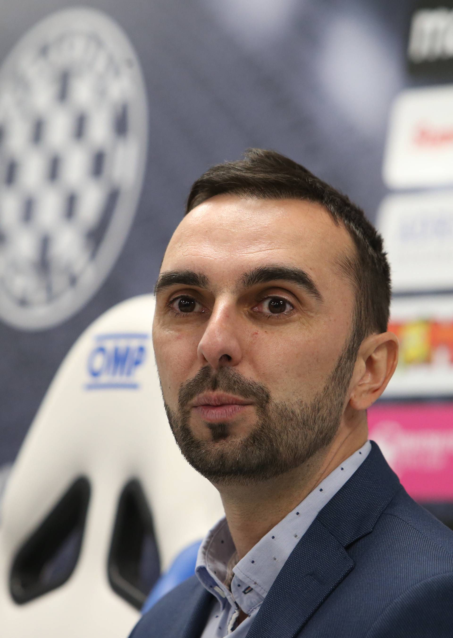 Split: Sportski direktor Hajduka, Ivan Kepčija, održao konferenciju za medije