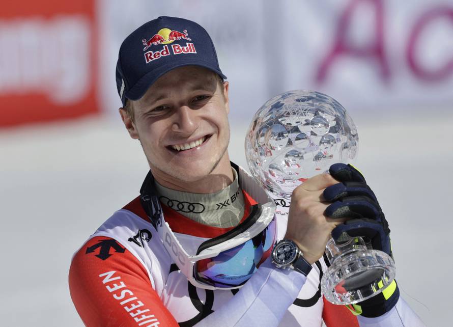FIS Alpine Ski World Cup - Men's Super G