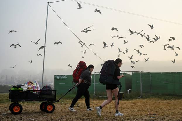 Glastonbury Festival at Worthy Farm in Pilton