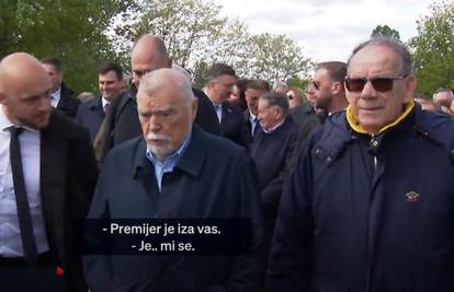 Mesiću u Jasenovcu rekli da je Plenković iza njega: 'Je*e mi se'
