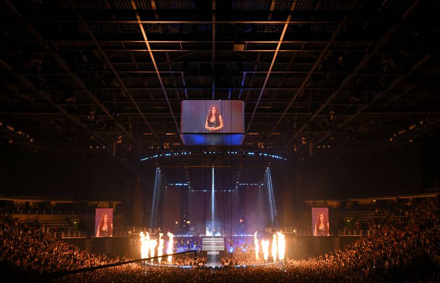 Zagreb: Senidah u Areni Zagreb