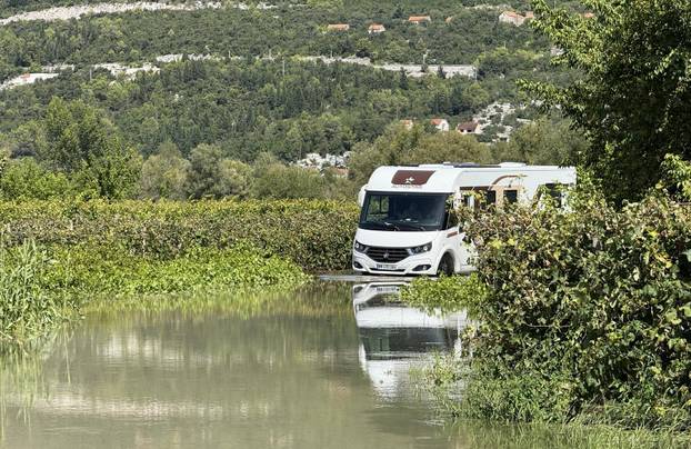 Vrgorac: Posljedice obilnih kiša na području općine Pojezere