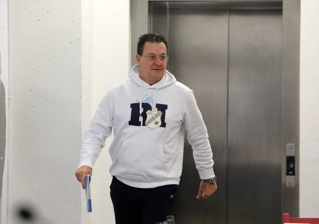 Rijeka: Konferencija Damira Mi&scaron;kovi&cacute;a, predsjednika HNK Rijeka