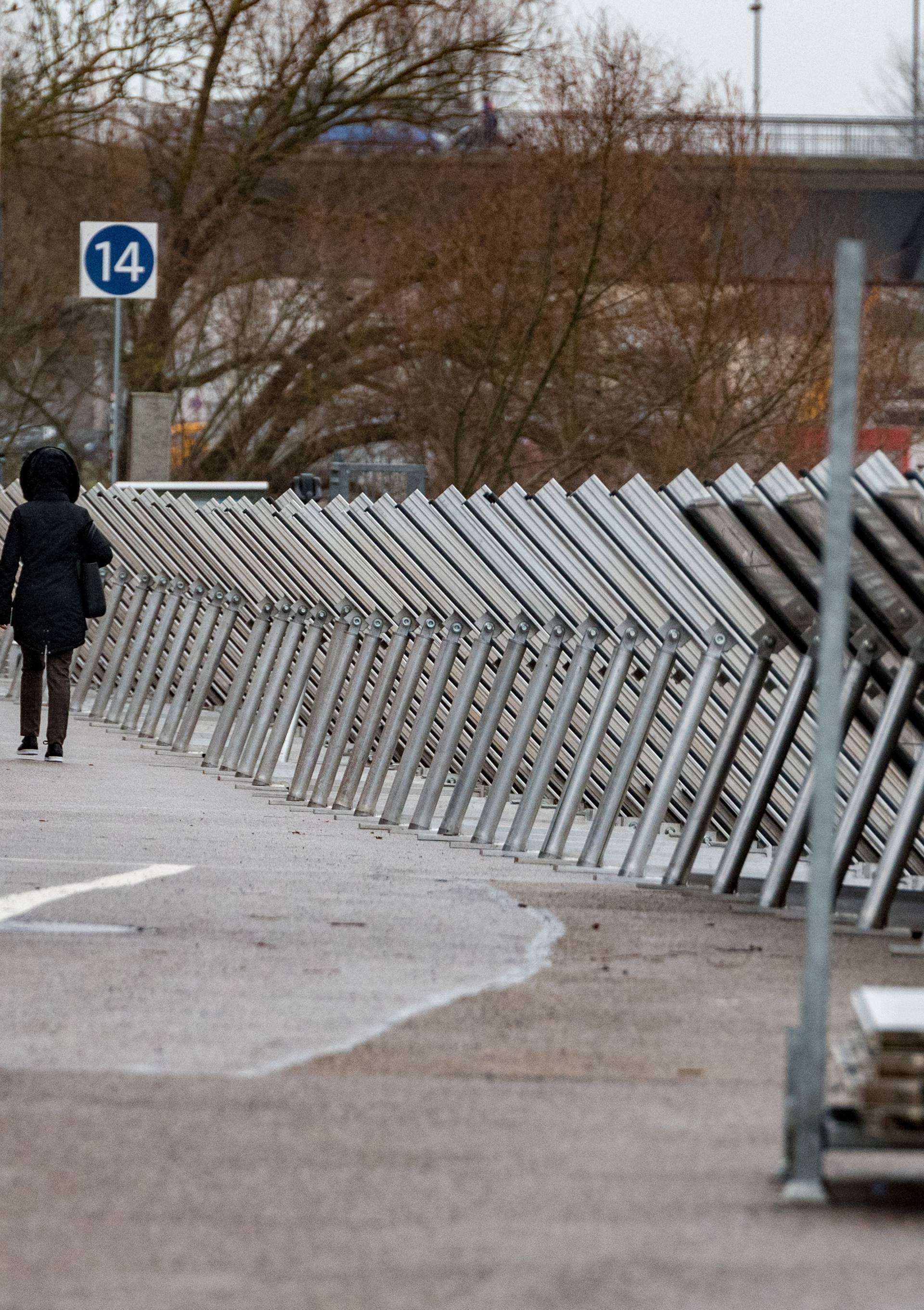 Floodwater in Germany