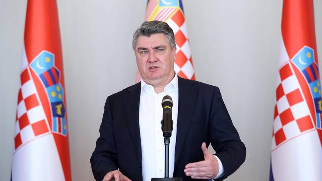 Milanović: Pad letjelice ozbiljan incident, ali nije usmjeren protiv RH