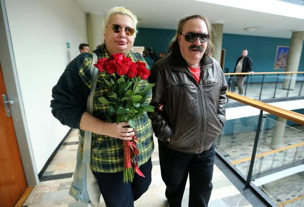 Zagreb: Milan Bandi? primio Mate Mišu Kova?a uo?i njegova koncerta u KD Vatroslav Lisinski 