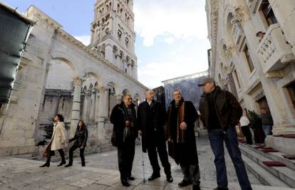 Ivin splitski 'đir': Sastao se sa Rošinom, šetao, popio kavu...