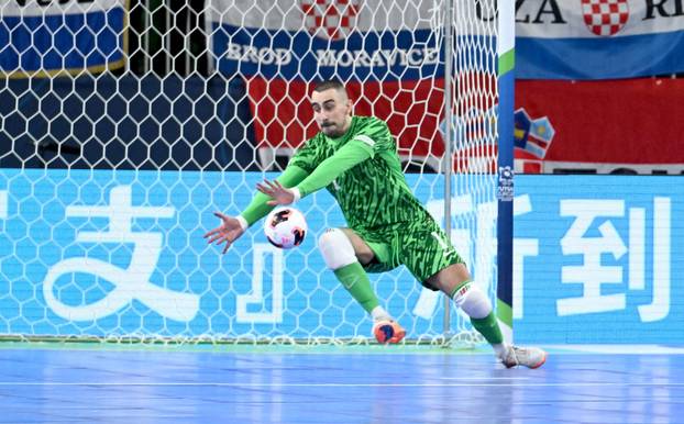Susret Hrvatske i Španjolske u polufinalu Europskog prvenstva u futsalu