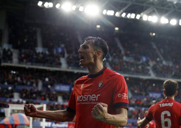 LaLiga - Osasuna v Atletico Madrid
