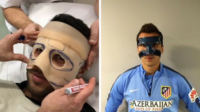 Maskirani heroji: Evo kako se izrađuju maske za nogometaše