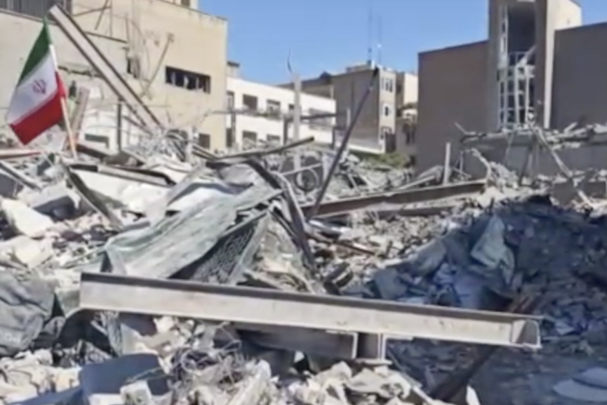 Razaranje u sredi&scaron;tu Teherana nakon novog vala ameri&ccaron;ko-izraelskih napada