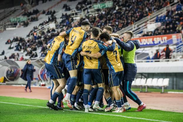 Split: Hajduk i Rijeka sastali se u četvrtfinalu Hrvatskog nogometnog kupa