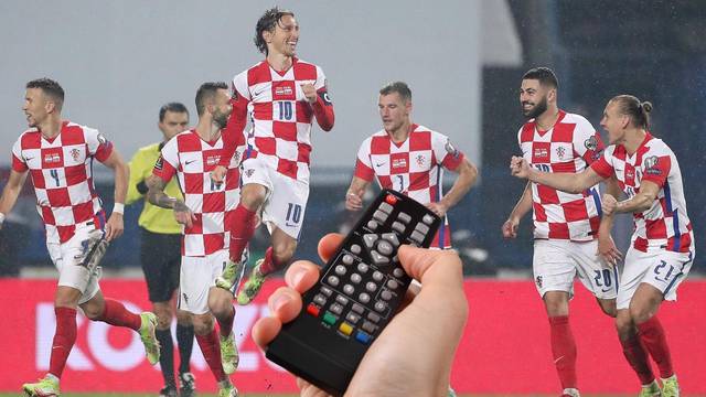 Danas igra Hrvatska! Evo gdje gledati ključnu utakmicu za SP