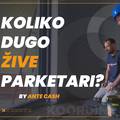 Ante Cash u ulozi parketara