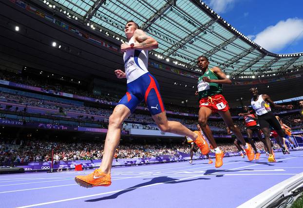 Athletics - Men's 5000m Round 1