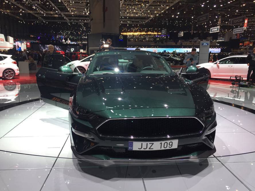 Bullitt opet juri: Legendarni Mustang slavi 50. rođendan