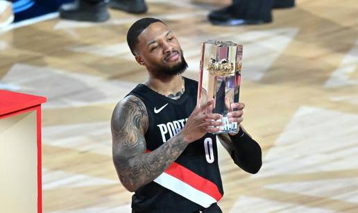 Forma je prolazna, ali klasa vje&ccaron;na! Damian Lillard na All-Star vikendu pobijedio ozlije&dstrok;en