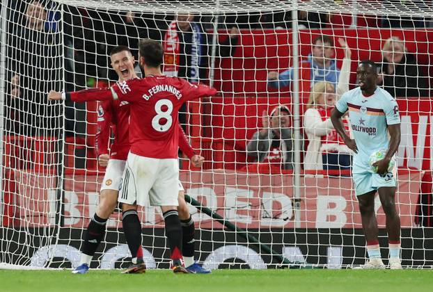 Premier League - Manchester United v Brentford