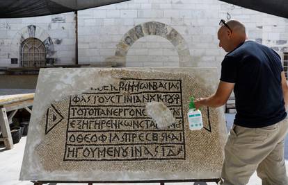 Rijetko otkriće: Našli očuvan mozaik star čak 1500 godina