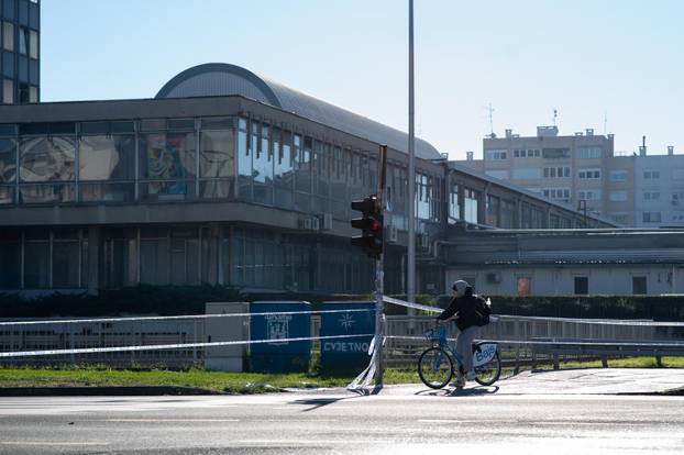 Zagreb: Nova regulacija prometa kod Vjesnika