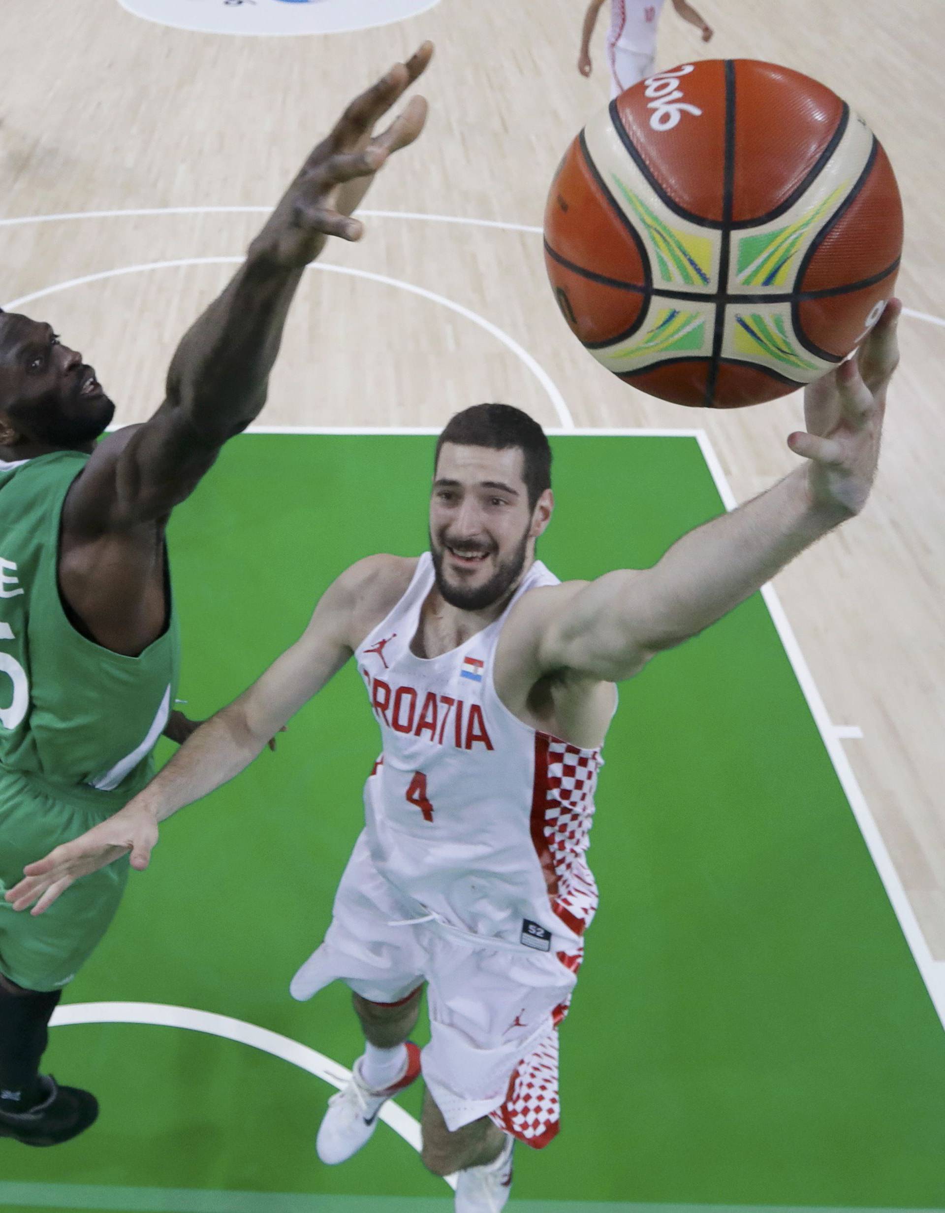 Basketball - Men's Preliminary Round Group B Croatia v Nigeria