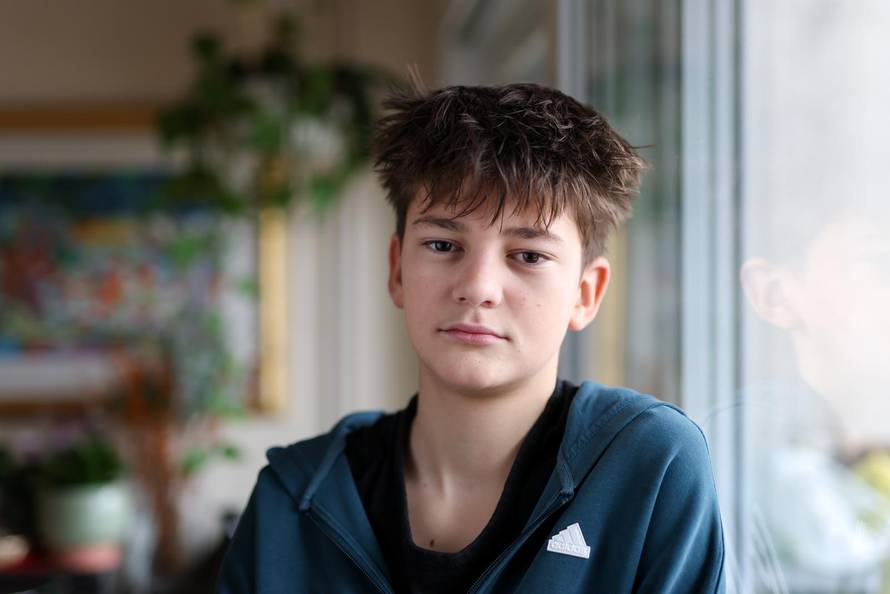 24sata Zagreb: Andro je jedan od trojce dječaka koji su pomagali u gašenju požara u okolici Omiša