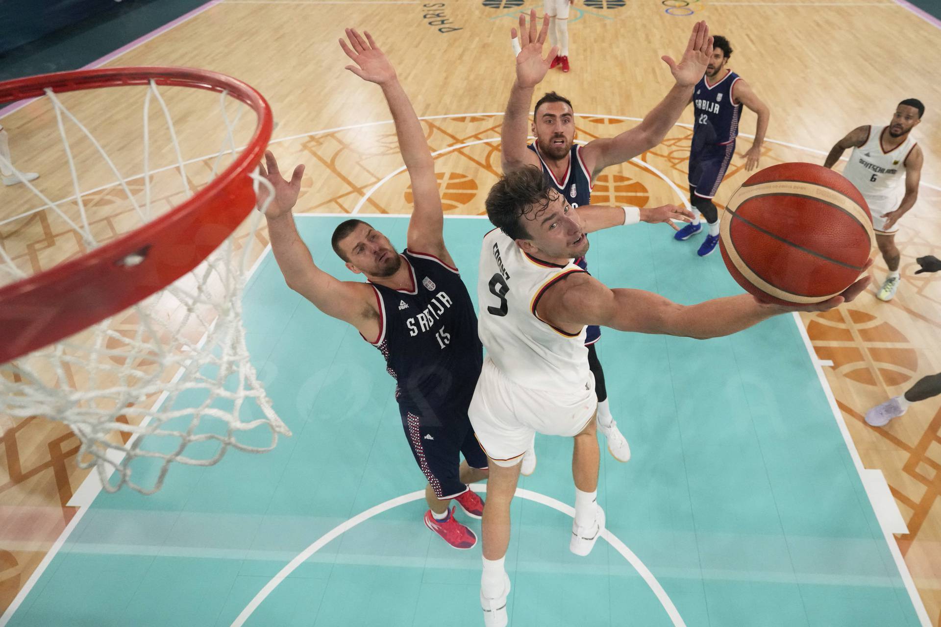 Basketball - Men's Bronze Medal Game - Germany vs Serbia