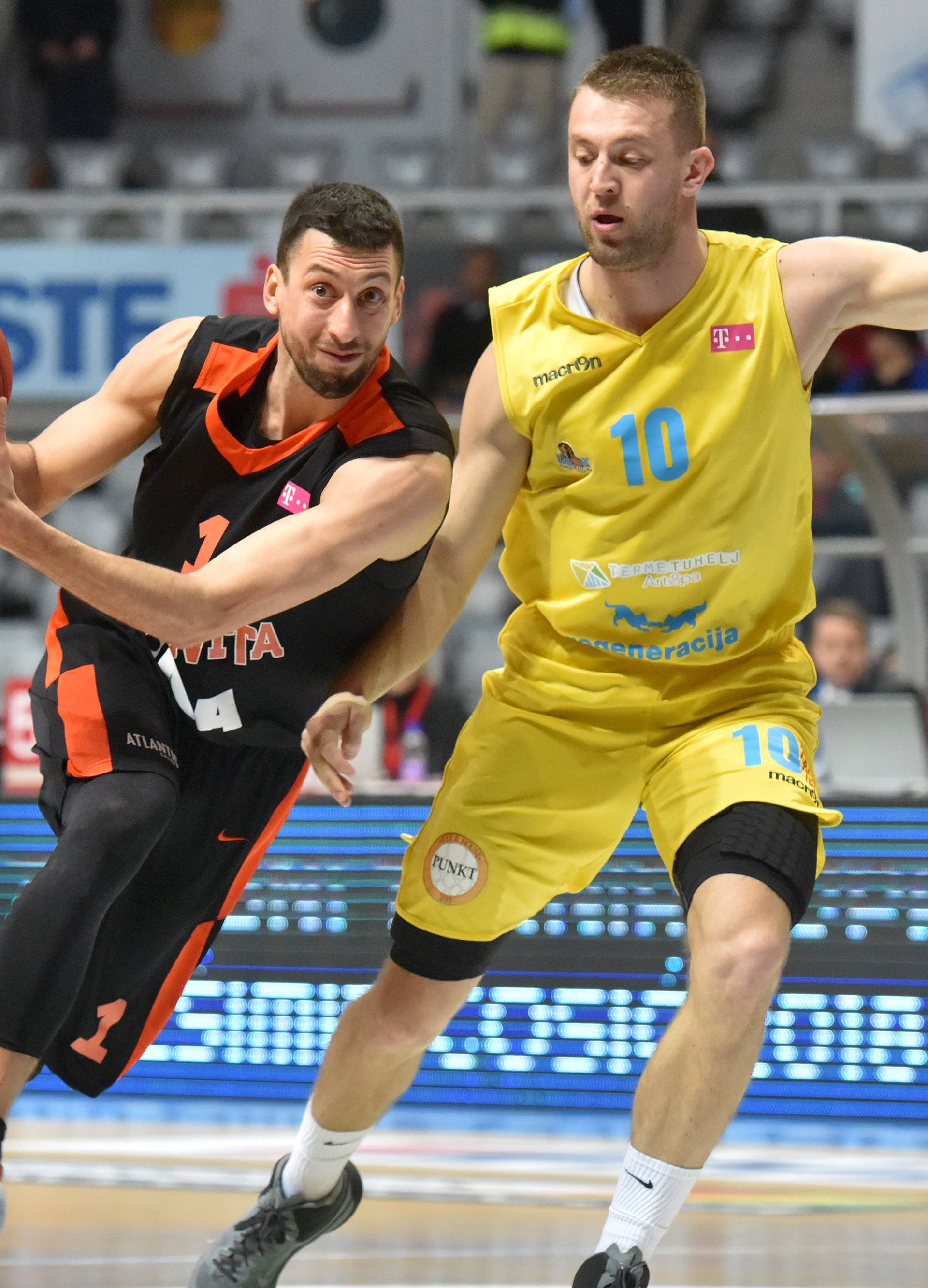 KK Zagreb - KK Cedevita