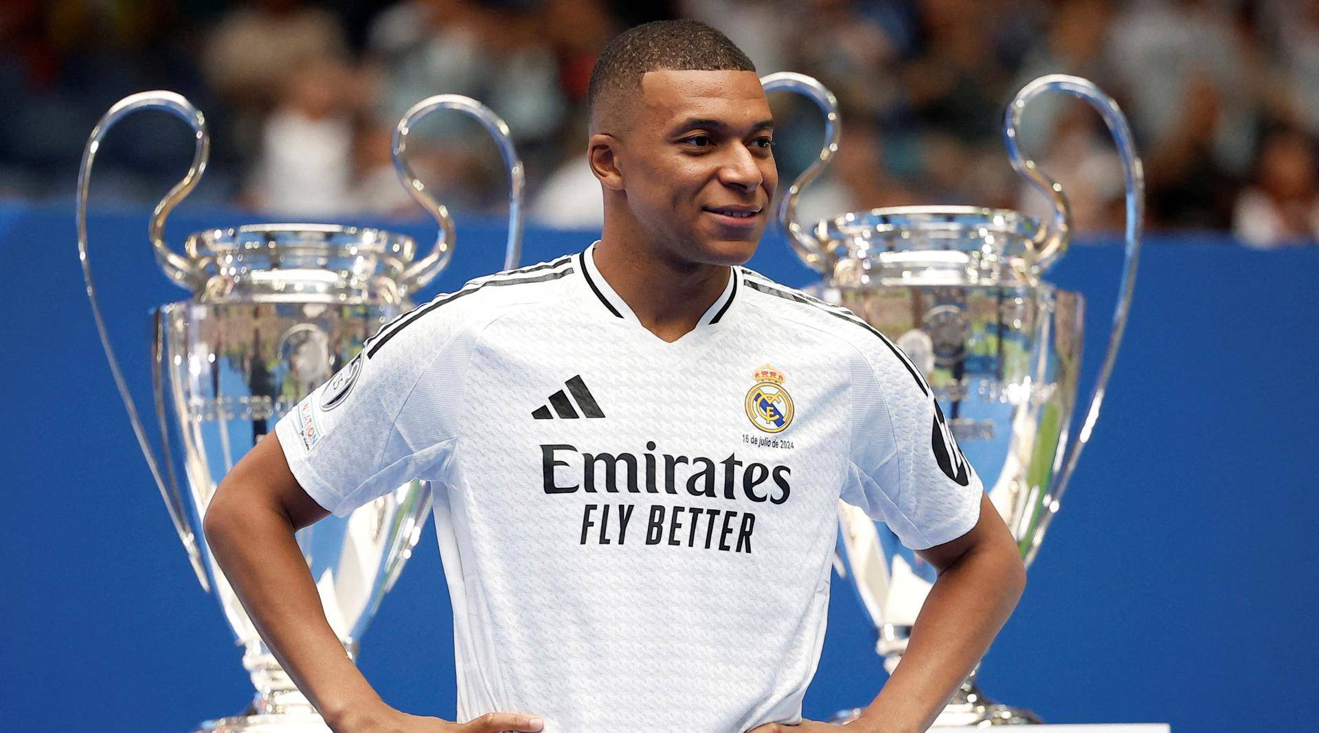 FILE PHOTO: Real Madrid unveil Kylian Mbappe