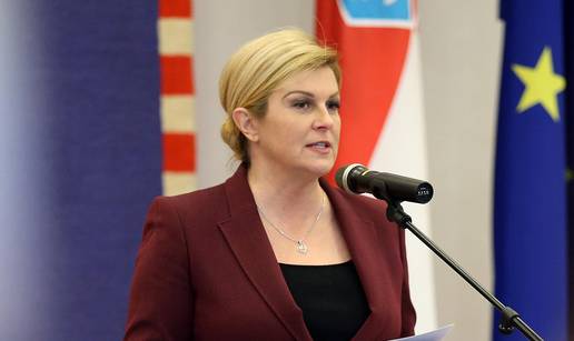 I predsjednica Kolinda Grabar Kitarović podržava Konvenciju