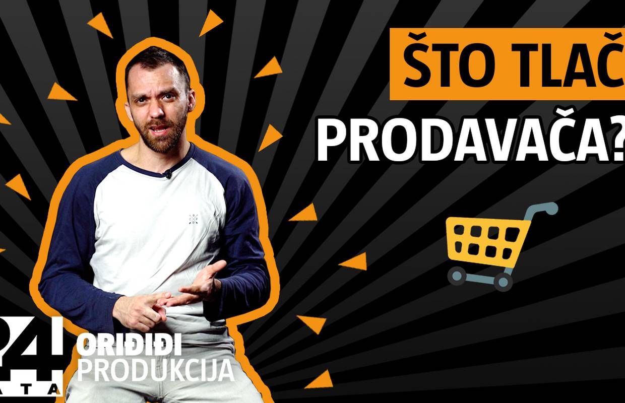 Prodavač: 'Treba imati čelične živce za rad u trgovini, neki kupci kradu, neki su bezobrazni'
