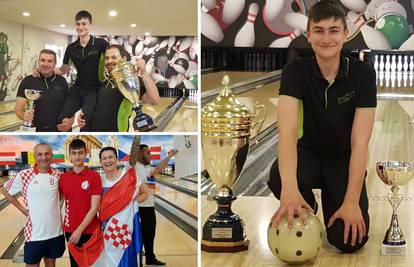 Naše bowling čudo: Pobijedio sam klupske kolege, kod nas se od ovog sporta ne može živjeti