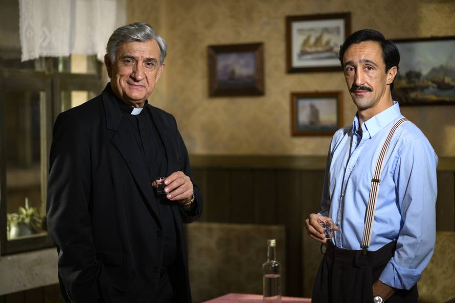 Zagreb, 22.11.2025 - Glumci RTL  tv serije Divlje pcele 