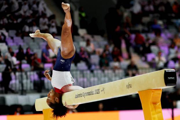 2025 World Artistic Gymnastics Championships