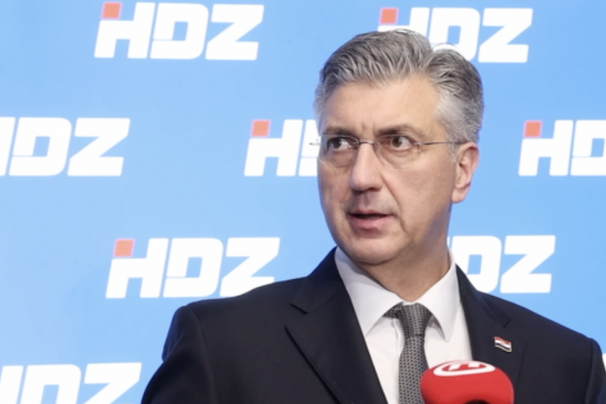 Andrej Plenkovi&cacute; dao je izjavu o Thompsonu i SAD-u