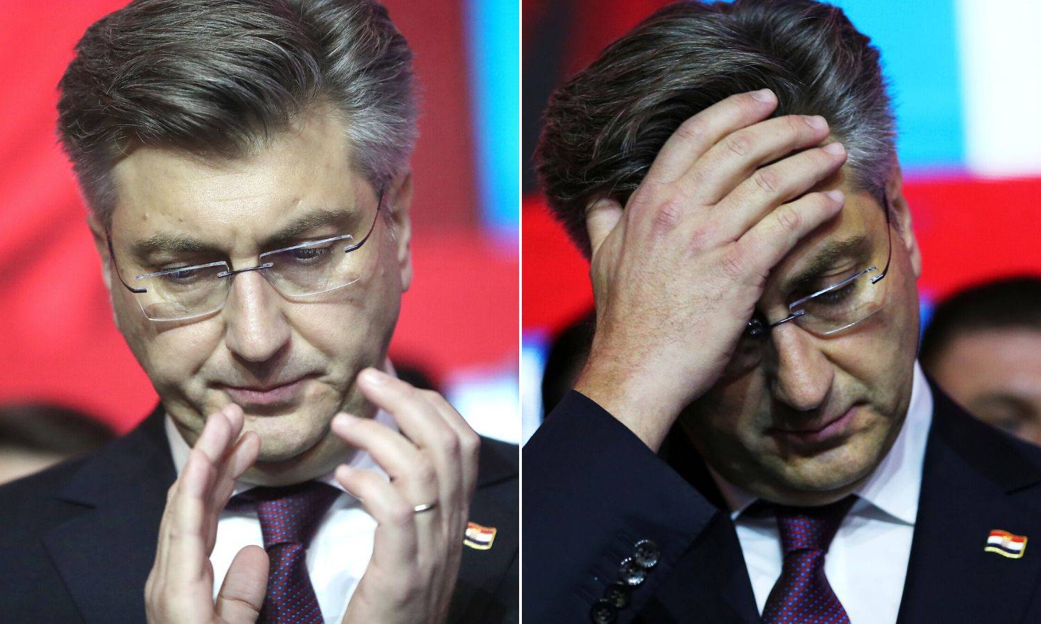 'Neće me rušiti': Plenković za poraz optužio krajnju desnicu