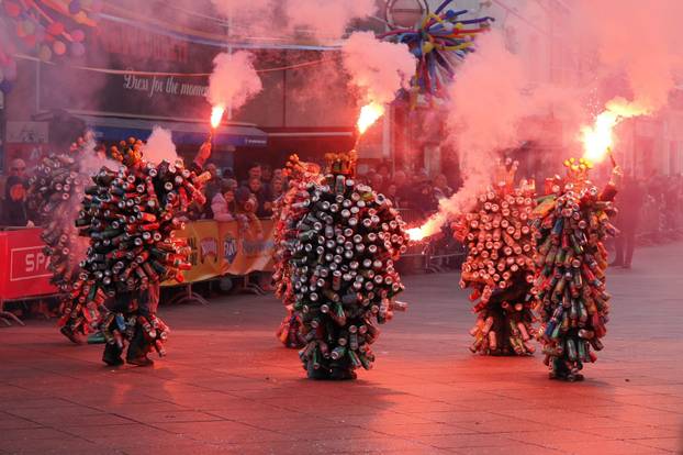 FOTO Kakav spektakl! Veliko finale Riječkog karnevala oduševilo tisuće posjetitelja