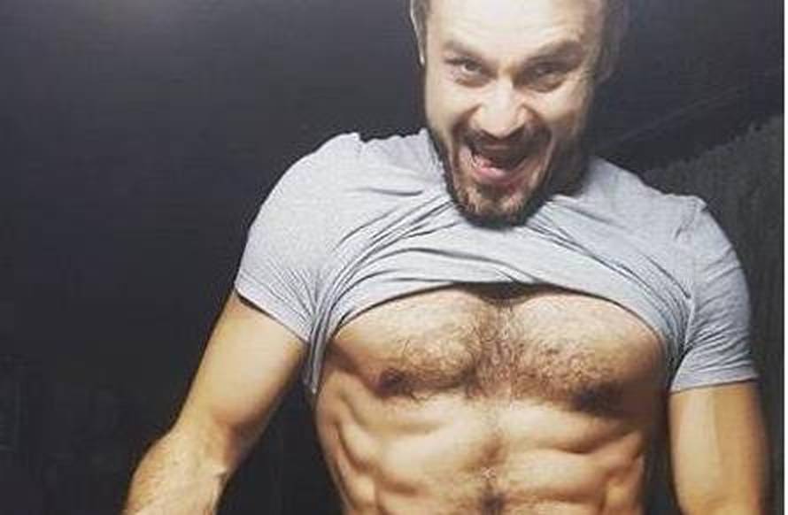 Bivši Petre Sanader  nije se prao danima, a izgubio je i kile