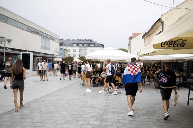 Vukovar: Atmosfera u gradu uoči koncerta Marka Perkovića Thompsona