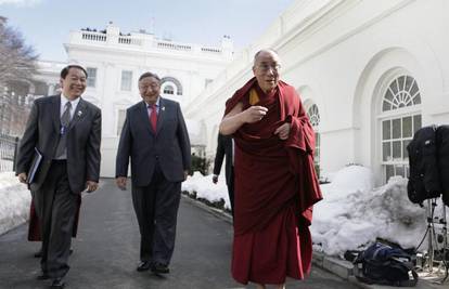 Dalaj lama posjetio Bijelu kuću, a Kinezi se protive