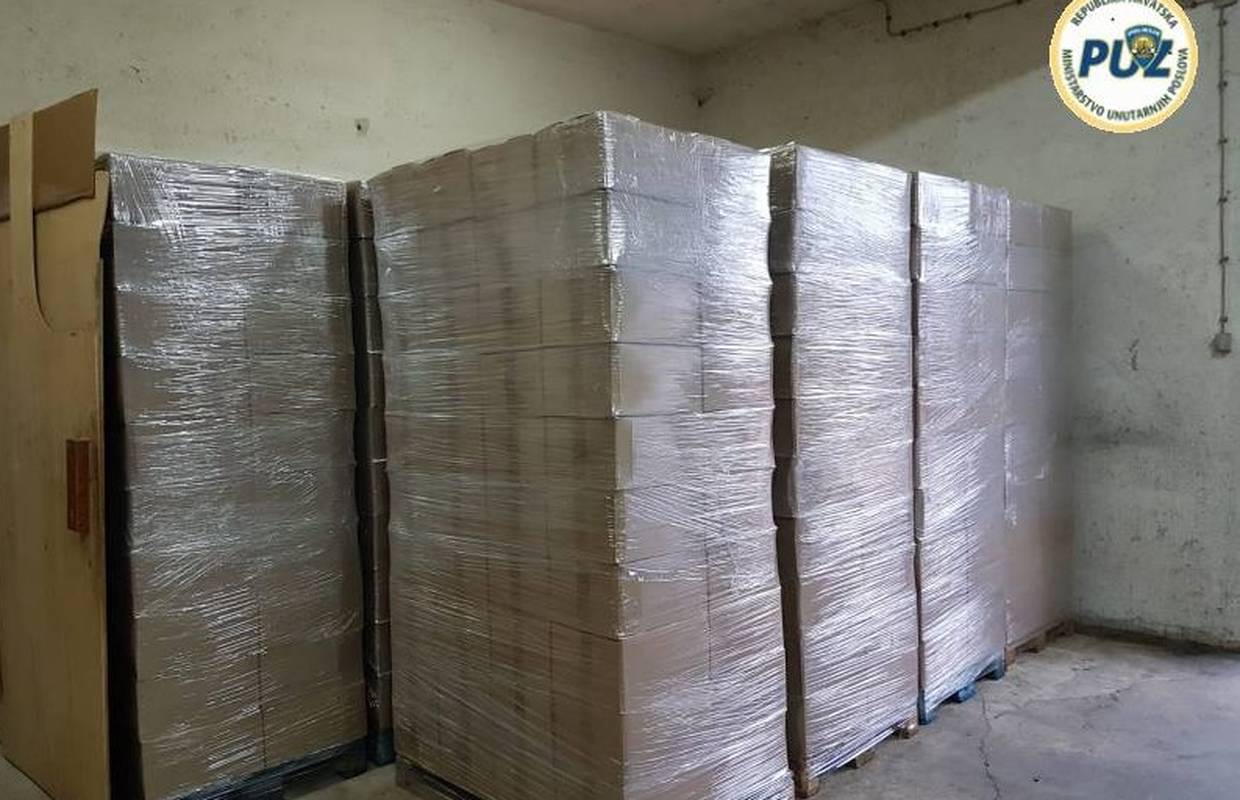 Zbog krijumčarenja duhana Hrvatska gubi 120 mil. eura