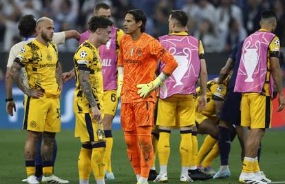 Kakav antiklimaks za Interovu sezonu! Prije dva mjeseca htjeli su 'tripletu' pa osvojili 'niente'