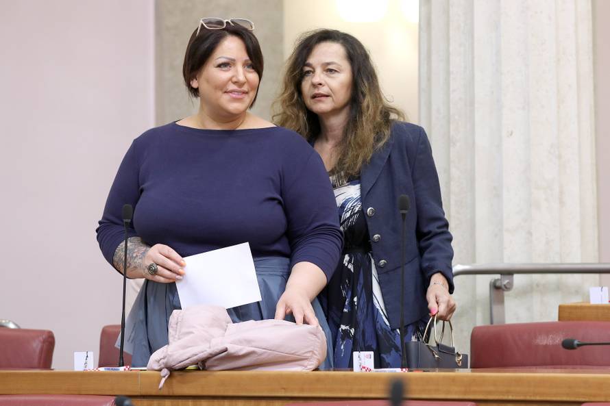 Sjednica Sabora nastavljena raspravom o izmjenama Zakona o Zakladi "Hrvatska za djecu"