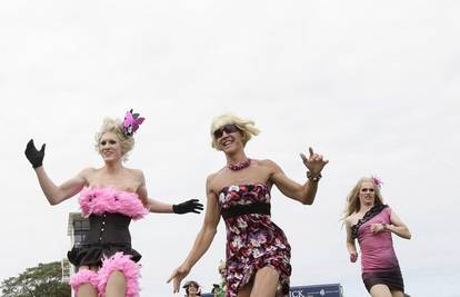 Sydney: Održana godišnja utrka transvestita
